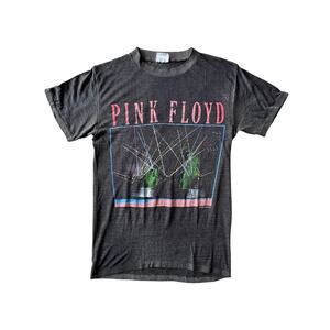 Vintage ‘87 Pink Floyd Tour Paper Thin USA Made Single Stitched Thrashed Band T